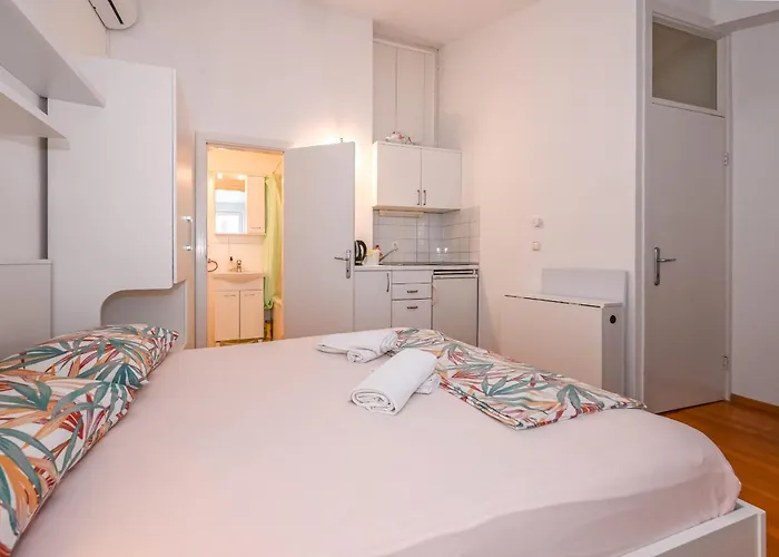 Appartement Jakova Dudana 10 Makarska