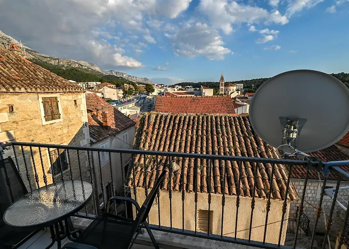 Jakova Dudana 10 Apartamento Makarska